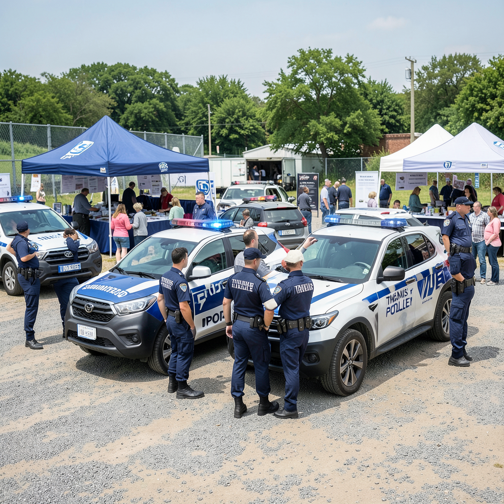 Thames Valley Police Open Day Set for Sulhamstead on September 19